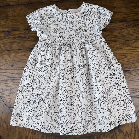 Hanna Andersson Other - Hanna Andersson Black White Dress